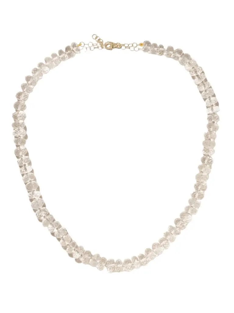 JIA JIA Gold Quartz Necklace