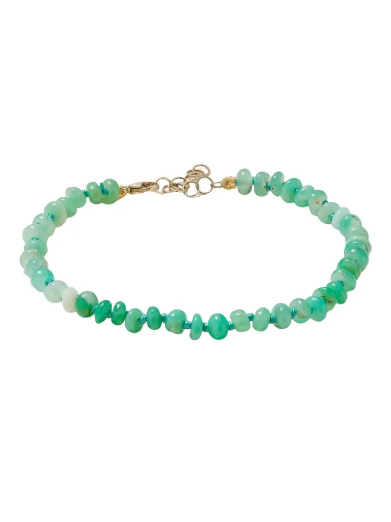 JIA JIA Arizona Gold Chrysoprase Bracelet