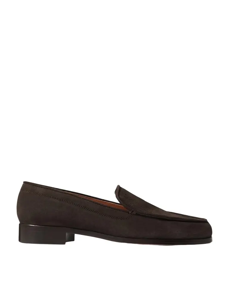 Emme Parsons Danielle Suede Loafers