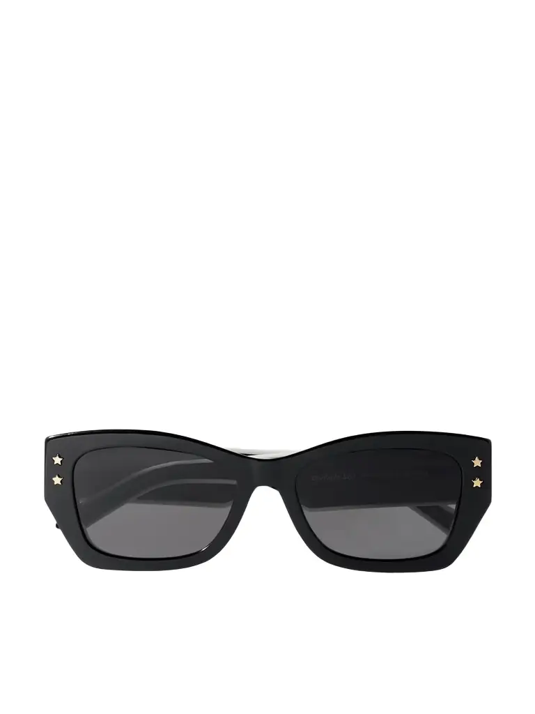 DIOR Eyewear Diorpacific S2u Rectangular-frame Acetate Sunglasses