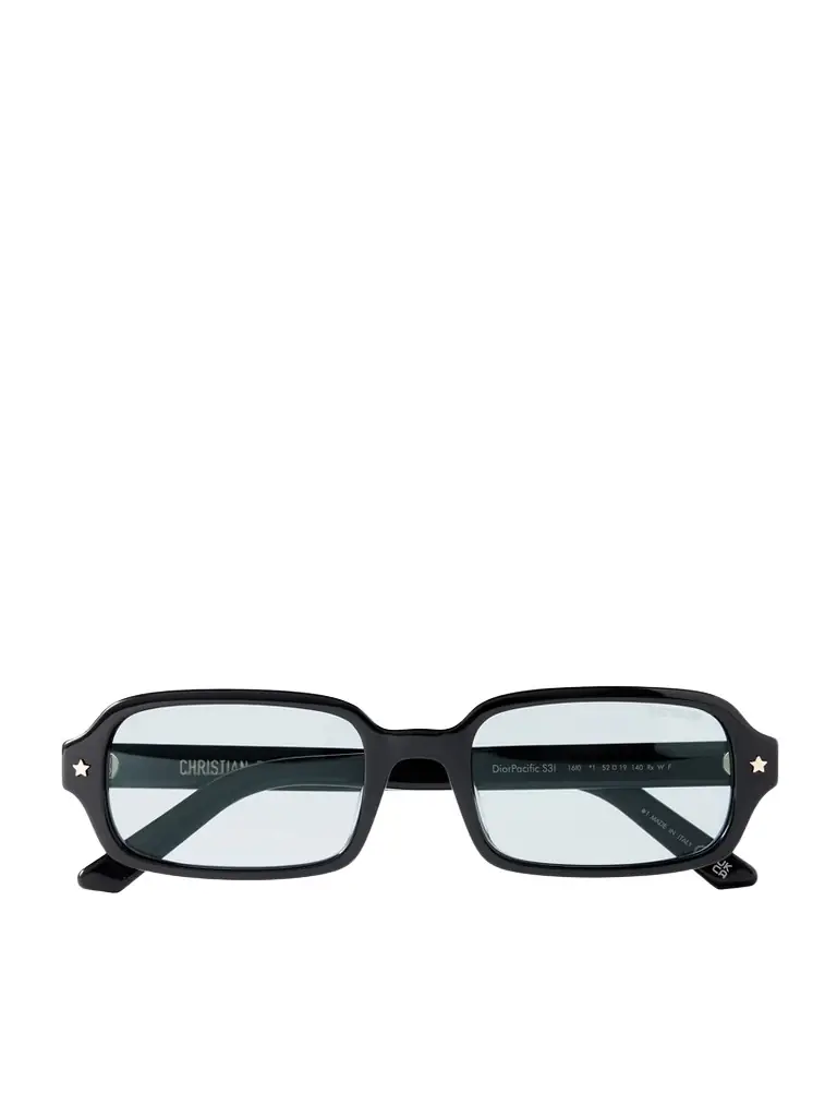 DIOR Eyewear Diorpacific S3i Rectangular-frame Acetate Sunglasses