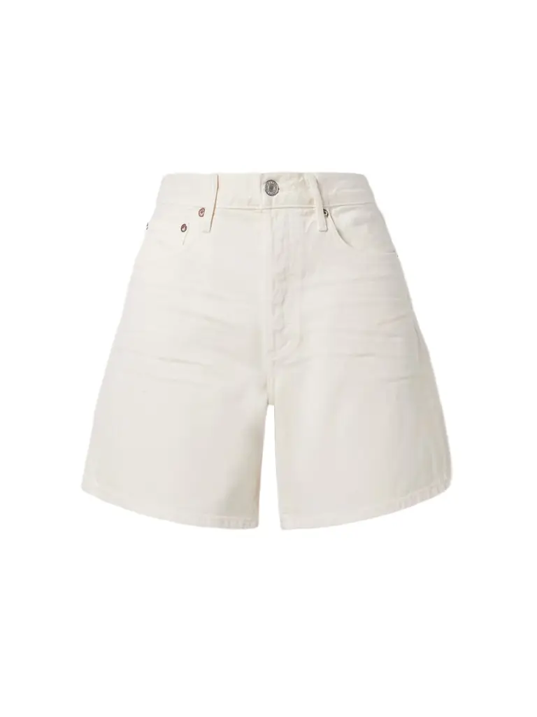 AGOLDE Dame Denim Shorts