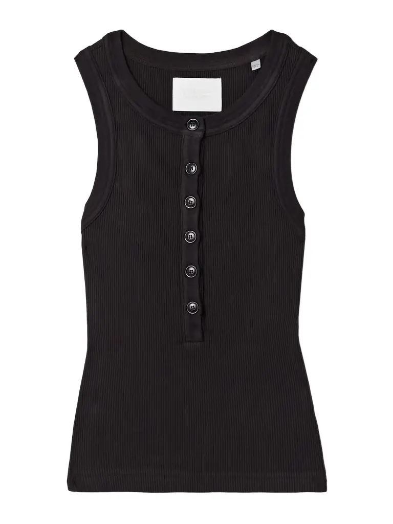 Citizens of Humanity Caralyn Ribbed Jersey Tank