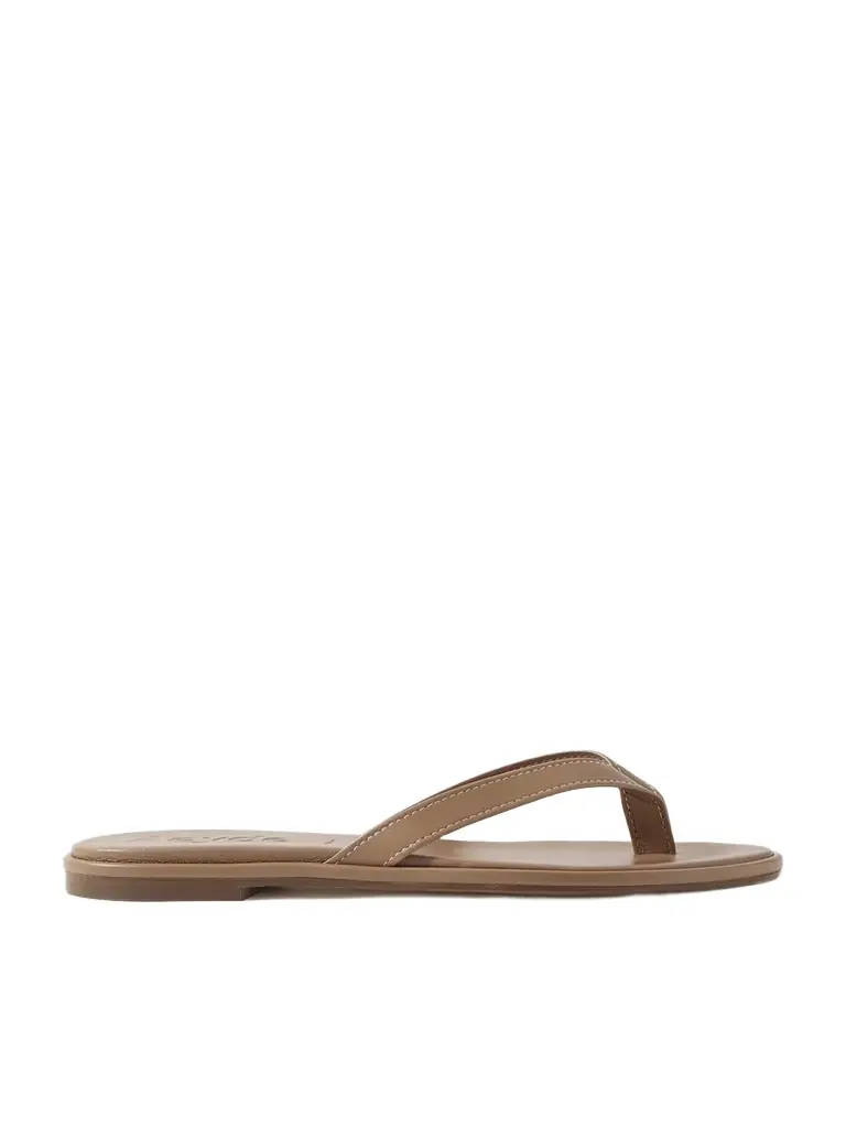 Melody Leather Flip Flops