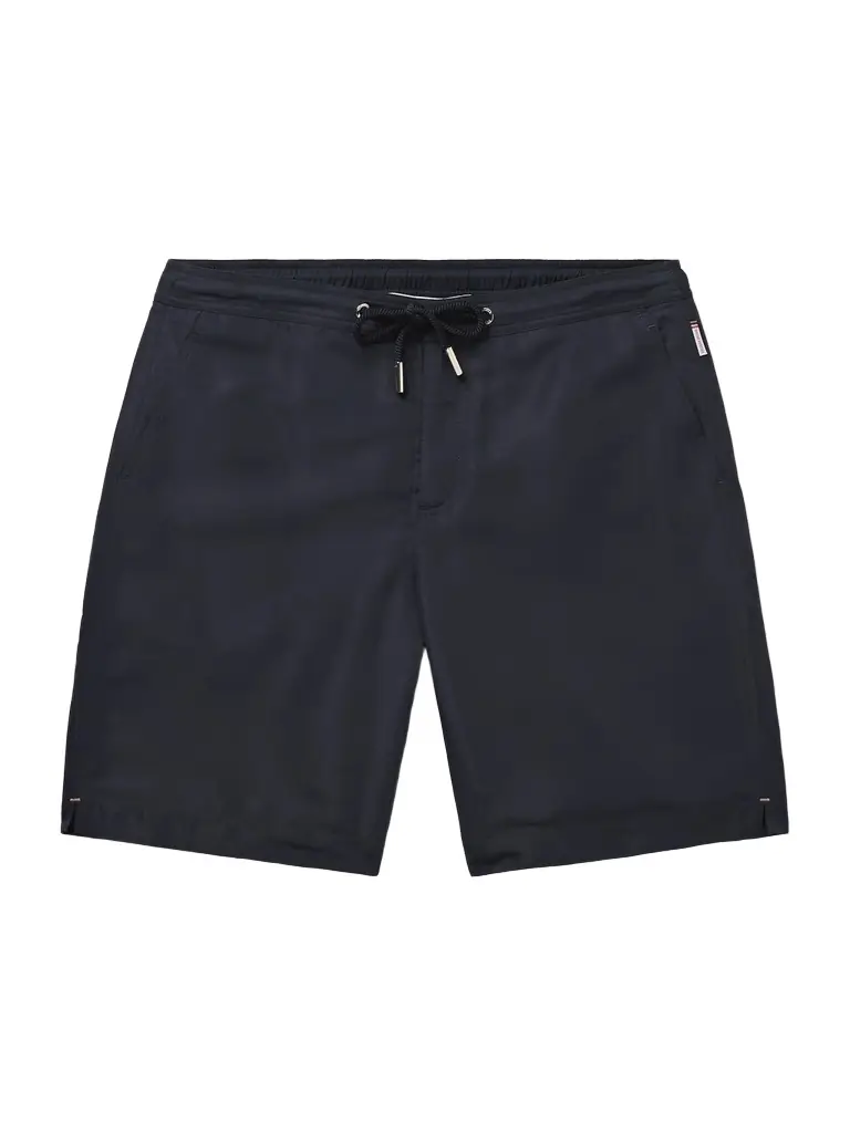 Orlebar Brown Dane Straight-Leg Long-Length Swim Shorts - Men
