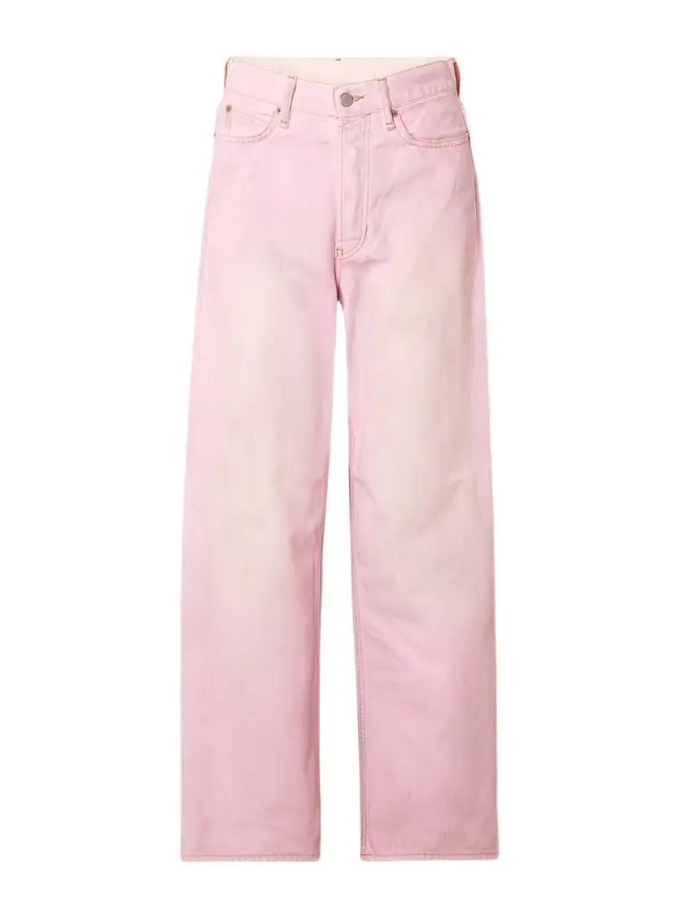 Acne Studios 1981 Mid-rise Wide-leg Jeans