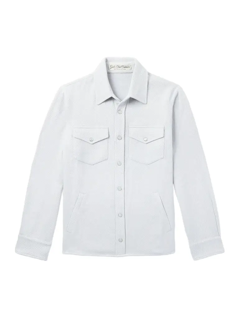 God's True Cashmere Explorer Cashmere and Cotton-Blend Twill Jacket - Men