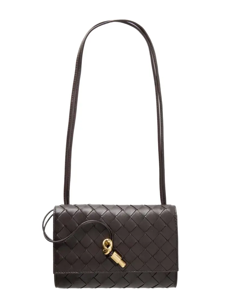 Bottega Veneta Intrecciato Leather Pouch