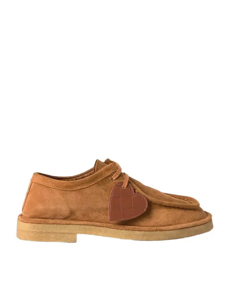 Bottega Veneta Intrecciato Leather-trimmed Suede Loafers