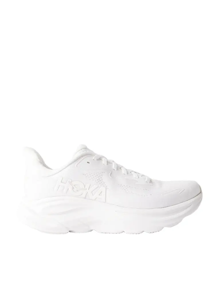 Hoka Clifton 10 Rubber-Trimmed Jacquard Running Sneakers - Men