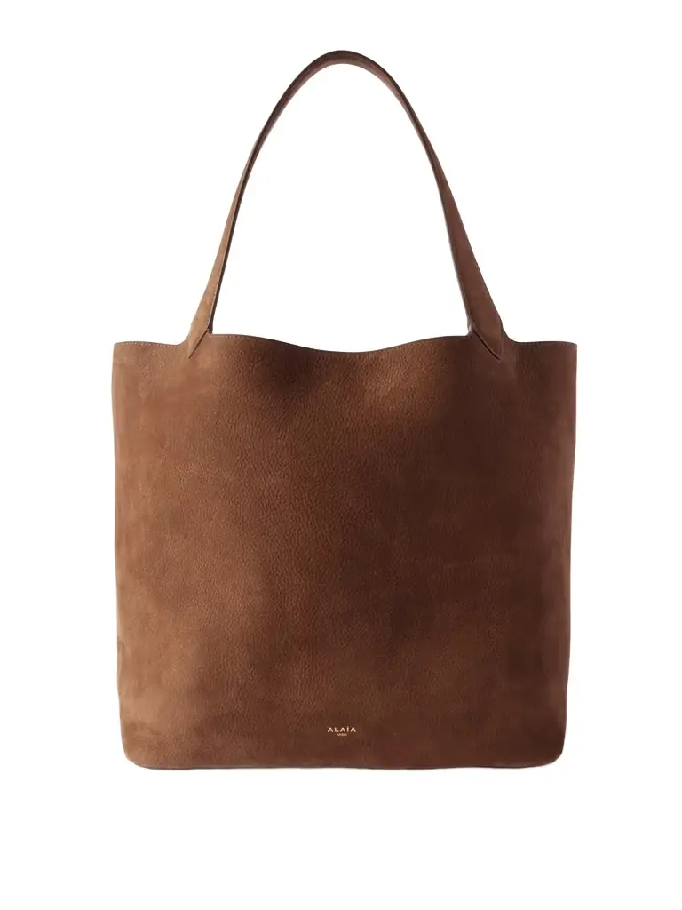 Alaïa Nubuck Tote