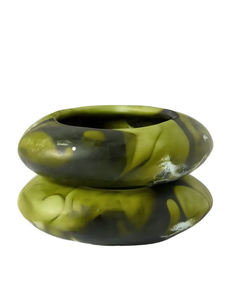Dinosaur Designs Rock Medium Set Of Two Resin Bangles