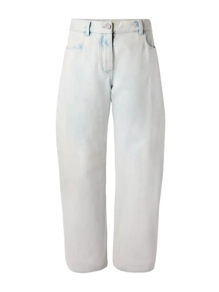 Alaïa Low-rise Barrel-leg Jeans