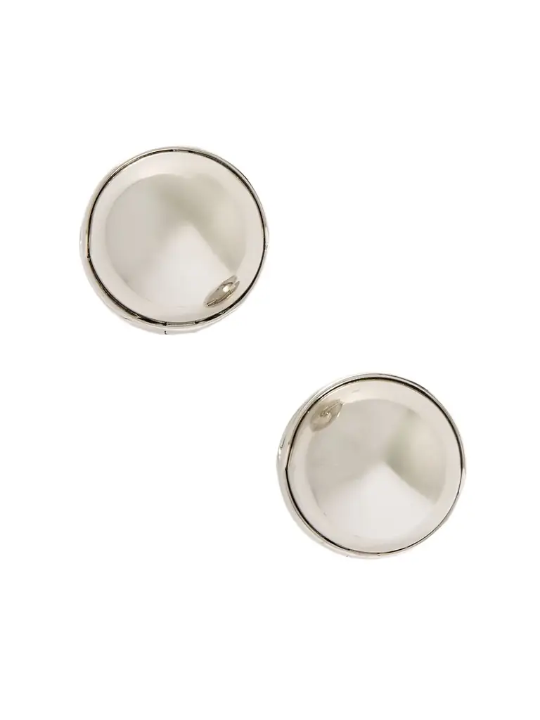 Alaïa Sphere Silver-tone Earrings