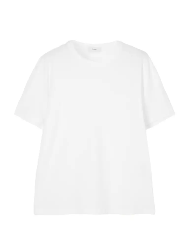 TOTEME Garderob Tencel™ Lyocell And Organic Cotton-blend Jersey T-shirt
