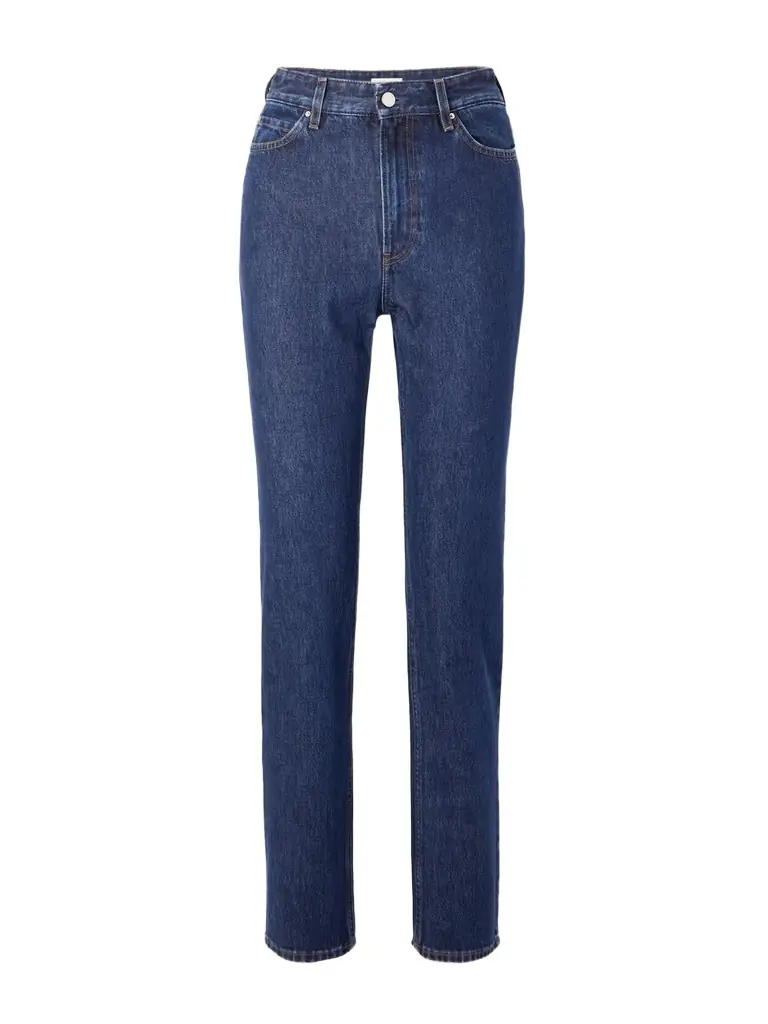 TOTEME Garderob High-rise Slim-fit Organic Jeans