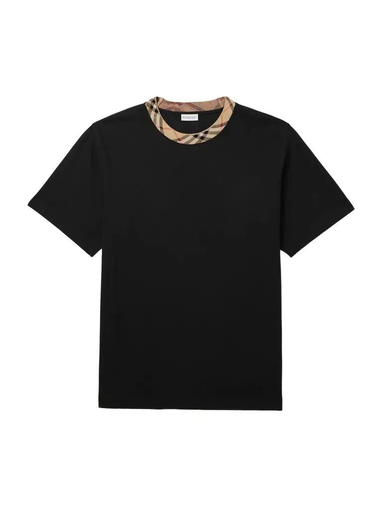 Burberry Cotton-Jersey T-Shirt - Men