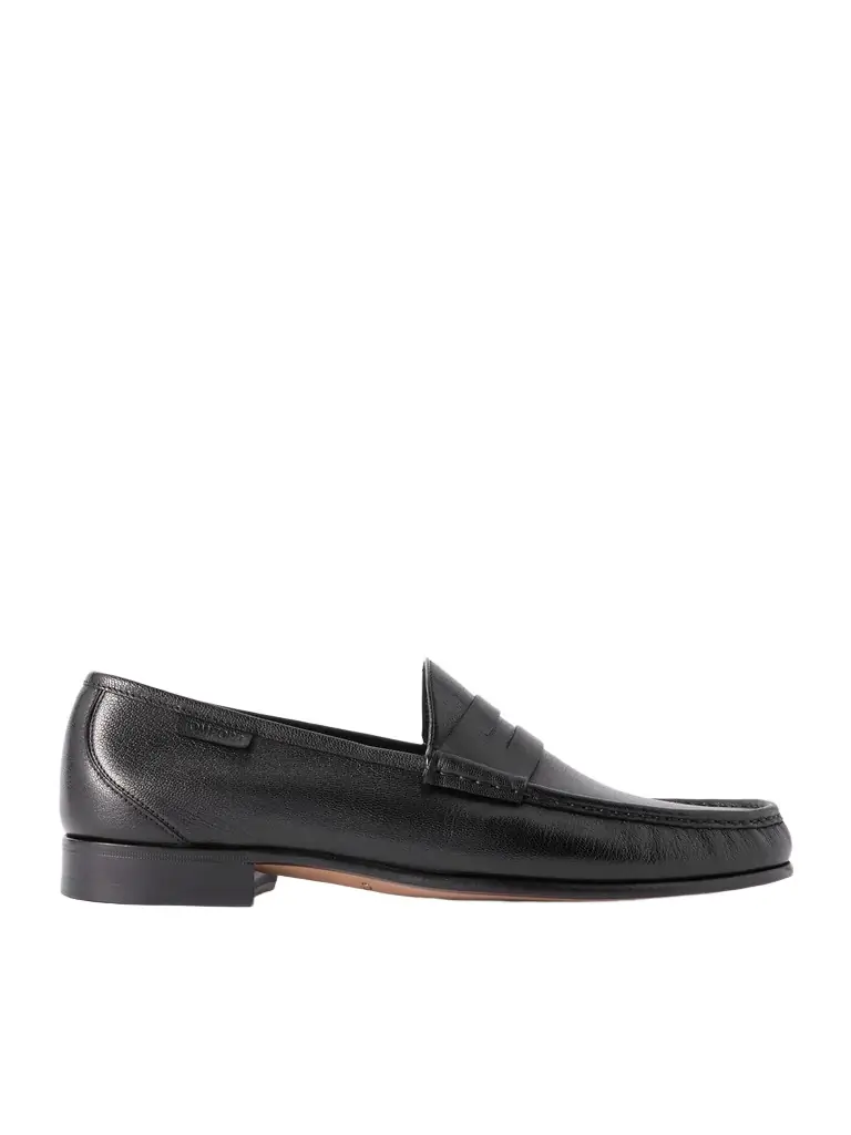Tom Ford York Full-Grain Leather Penny Loafers - Men