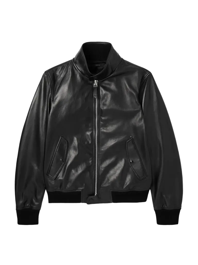 Tom Ford Leather Jacket - Men