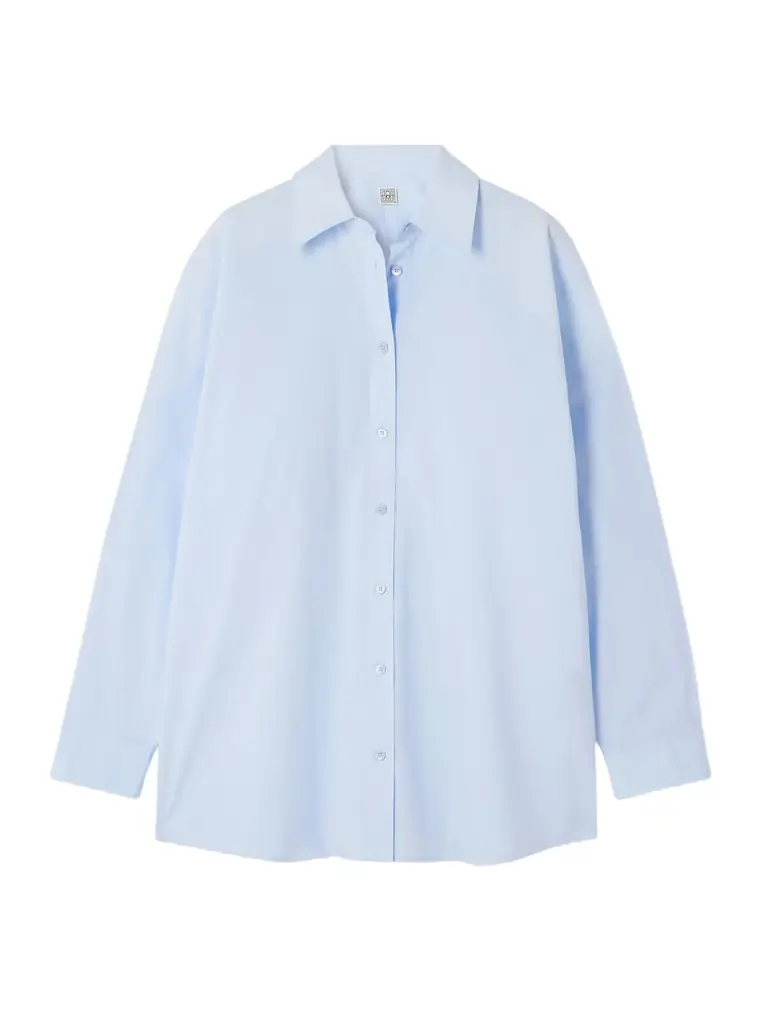 TOTEME Garderob Organic Cotton-poplin Shirt