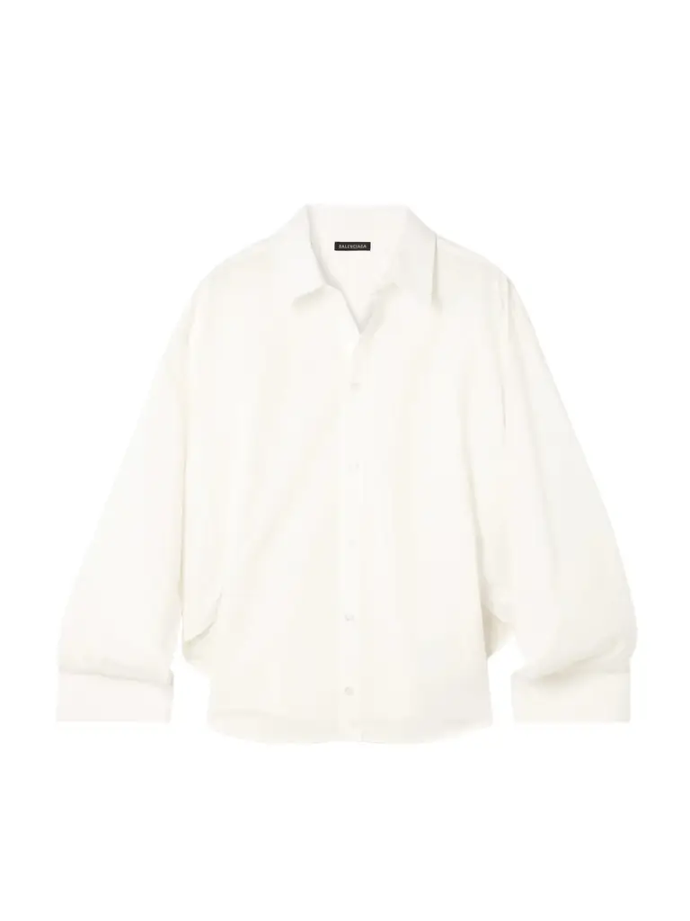 Balenciaga Cotton-poplin Shirt