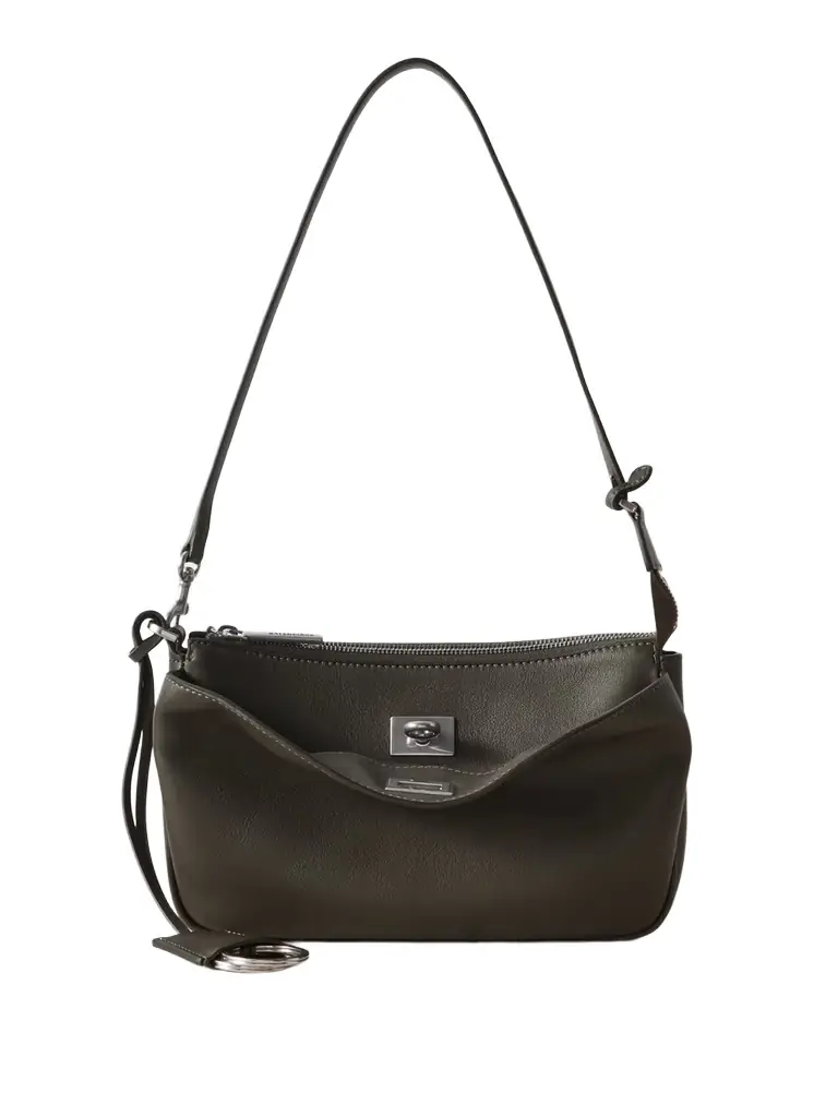 Balenciaga Rodeo Sling Pochette Leather Shoulder Bag