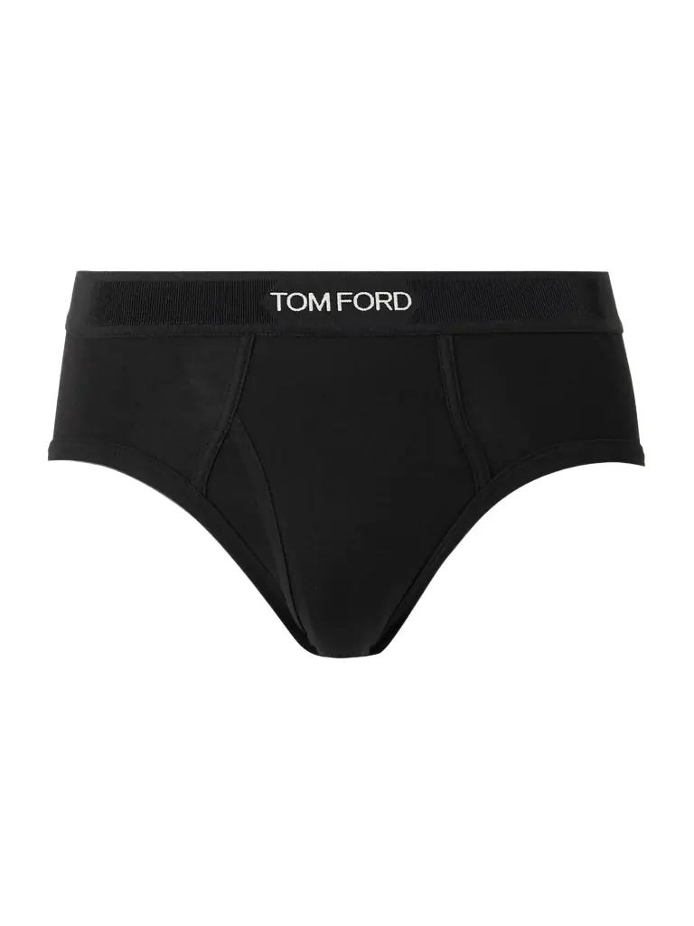 Tom Ford Stretch-Cotton Briefs - Men