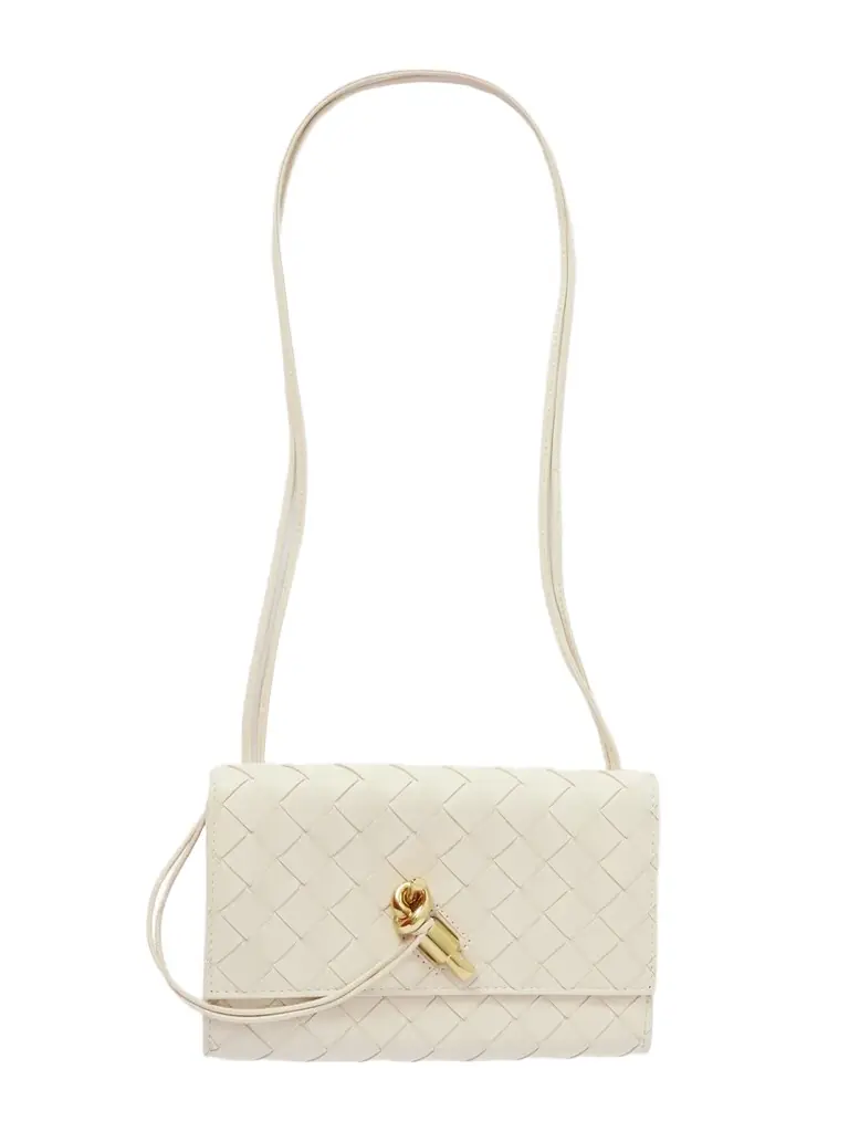 Bottega Veneta Intrecciato Leather Pouch