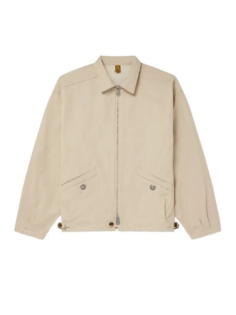 Kayak Paw-Paw Cotton-Canvas Blouson Jacket - Men