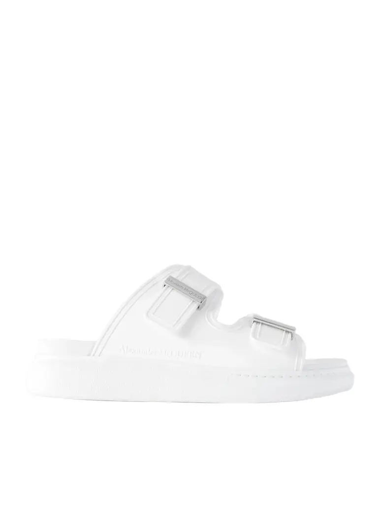 McQueen Exagerrated-Sole Rubber Slides - Men