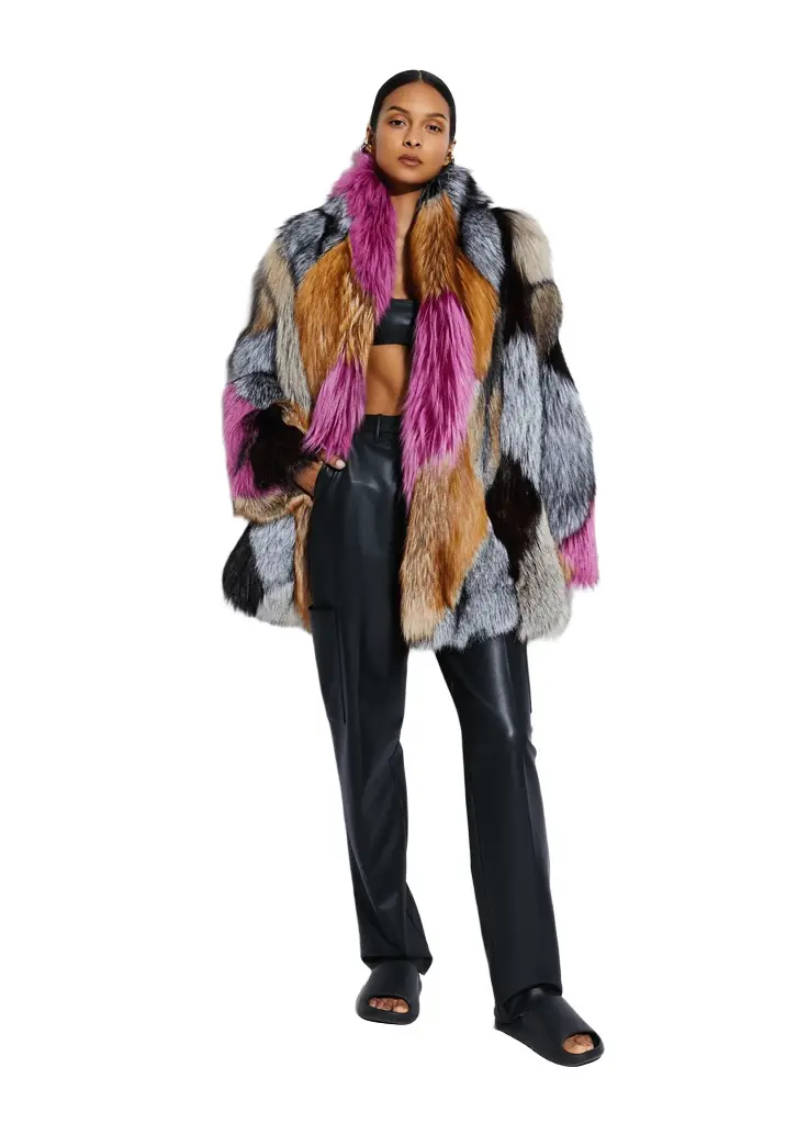 LAPOINTE Fur Coat