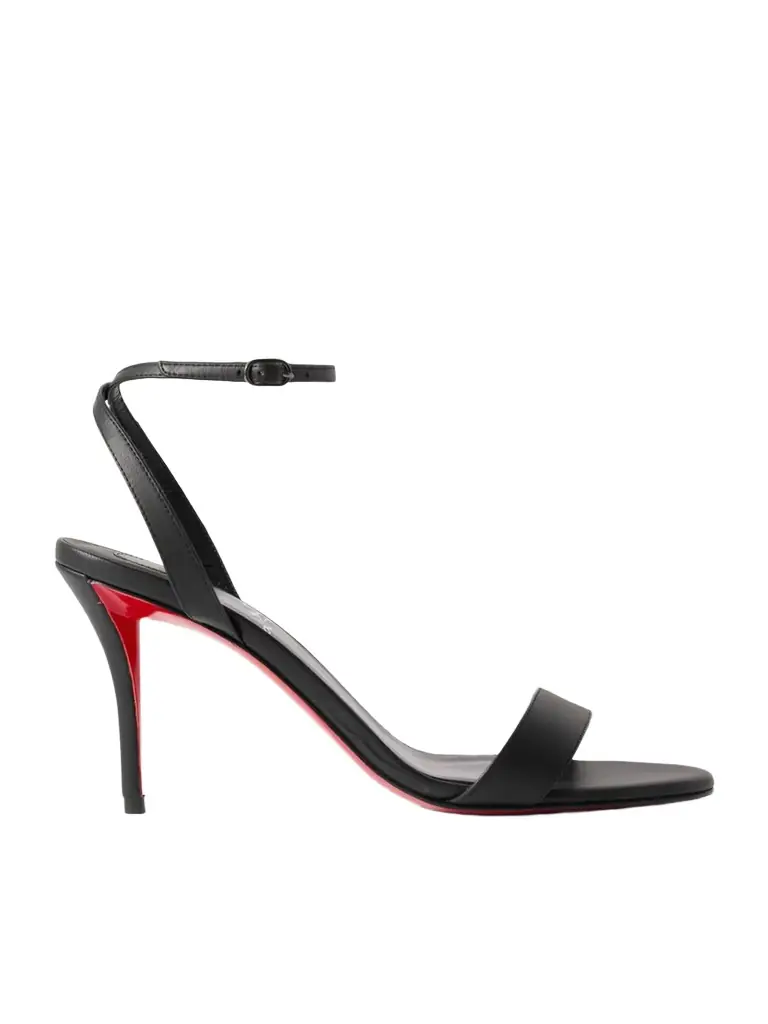Christian Louboutin Miss Z 80 Leather Sandals