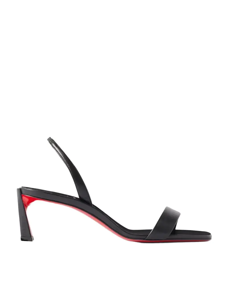 Christian Louboutin O Condora 55 Leather Slingback Sandals