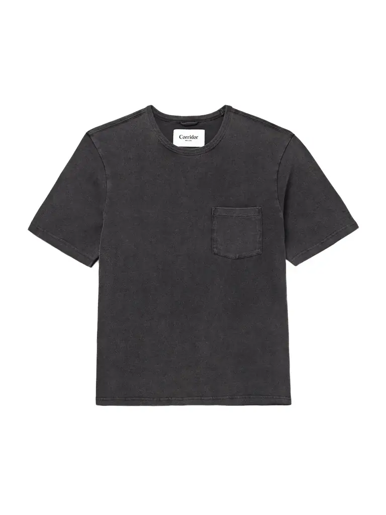 Corridor Garment-Dyed Cotton-Jersey T-Shirt - Men