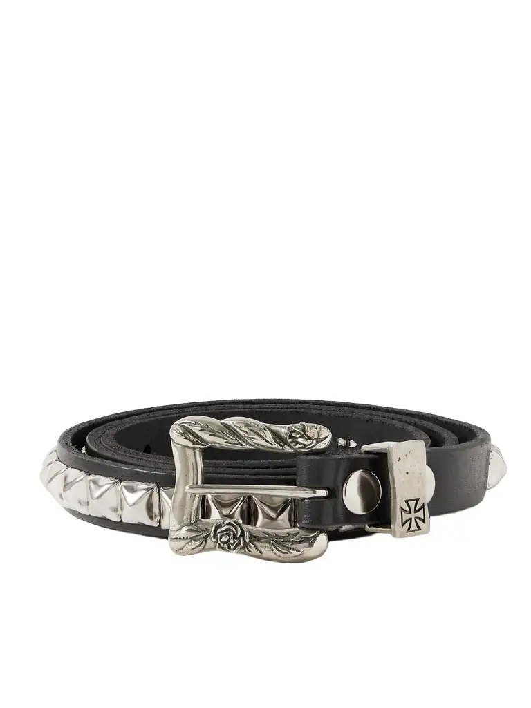 Enfants Riches Déprimés 2cm Studded Leather Belt - Men