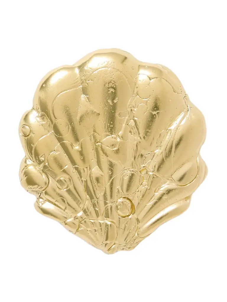 YSSO Aphrodite Gold-plated Brooch