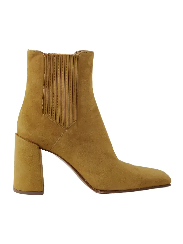Gabriela Hearst Luke 90 Suede Ankle Boots