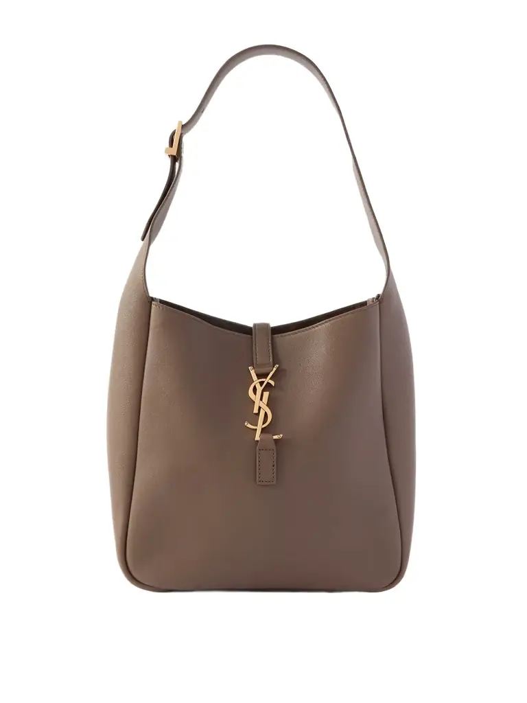 Saint Laurent Le 5 À 7 Supple Small Leather Shoulder Bag