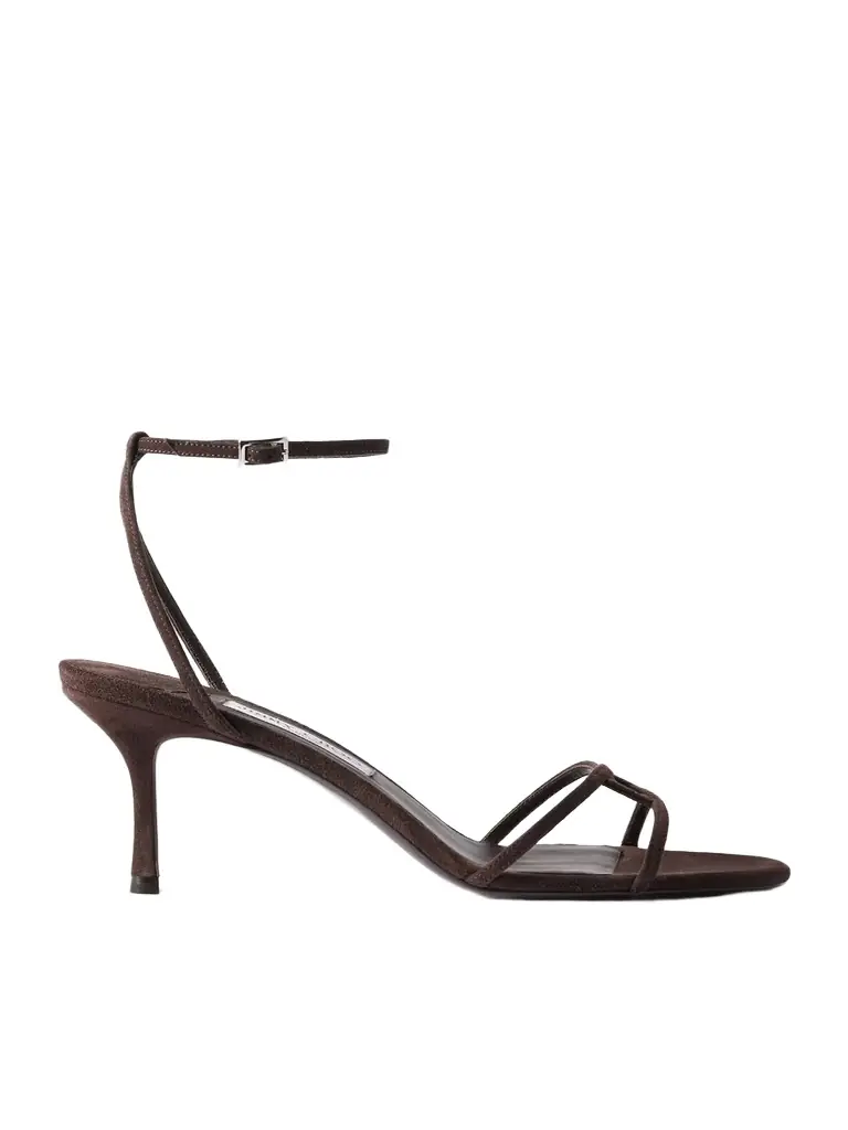 Jimmy Choo Leo 65 Suede Sandals