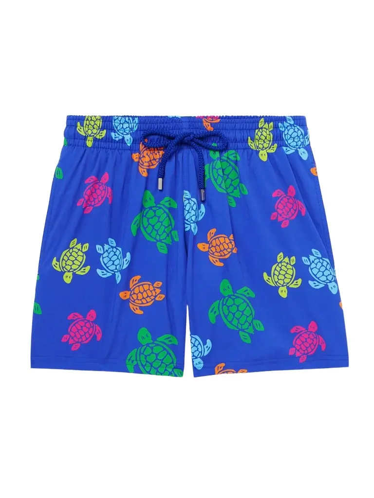 Vilebrequin Moonrise Straight-Leg Mid-Length Printed Swim Shorts - Men