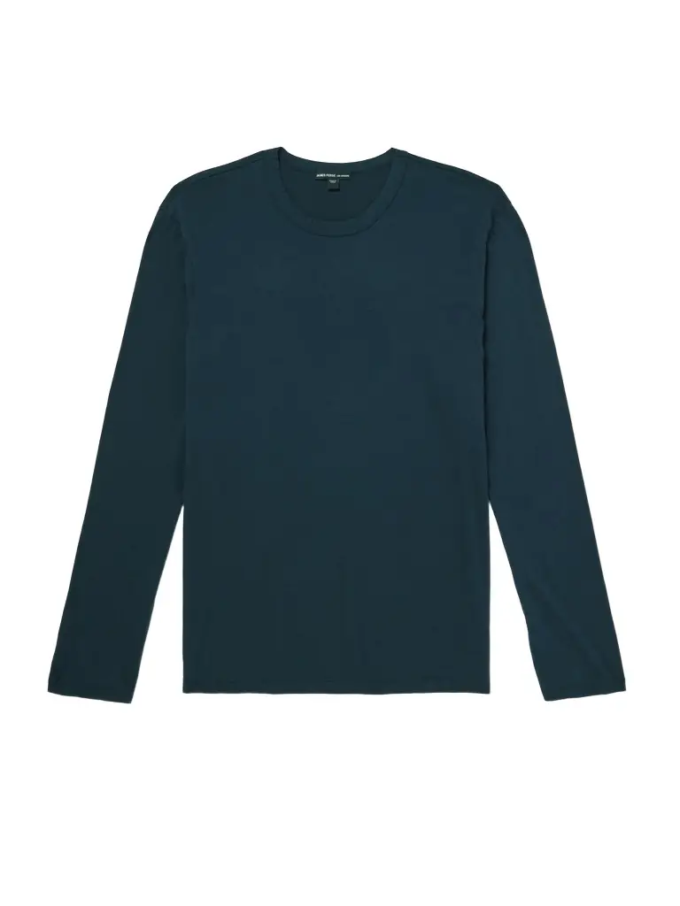 James Perse Lotus Slim-Fit Cotton-Jersey T-Shirt - Men
