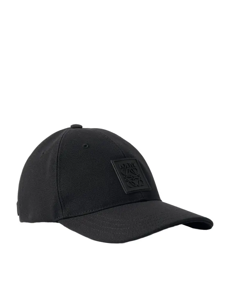 Loewe Logo-Appliquéd Cotton-Canvas Baseball Cap - Men