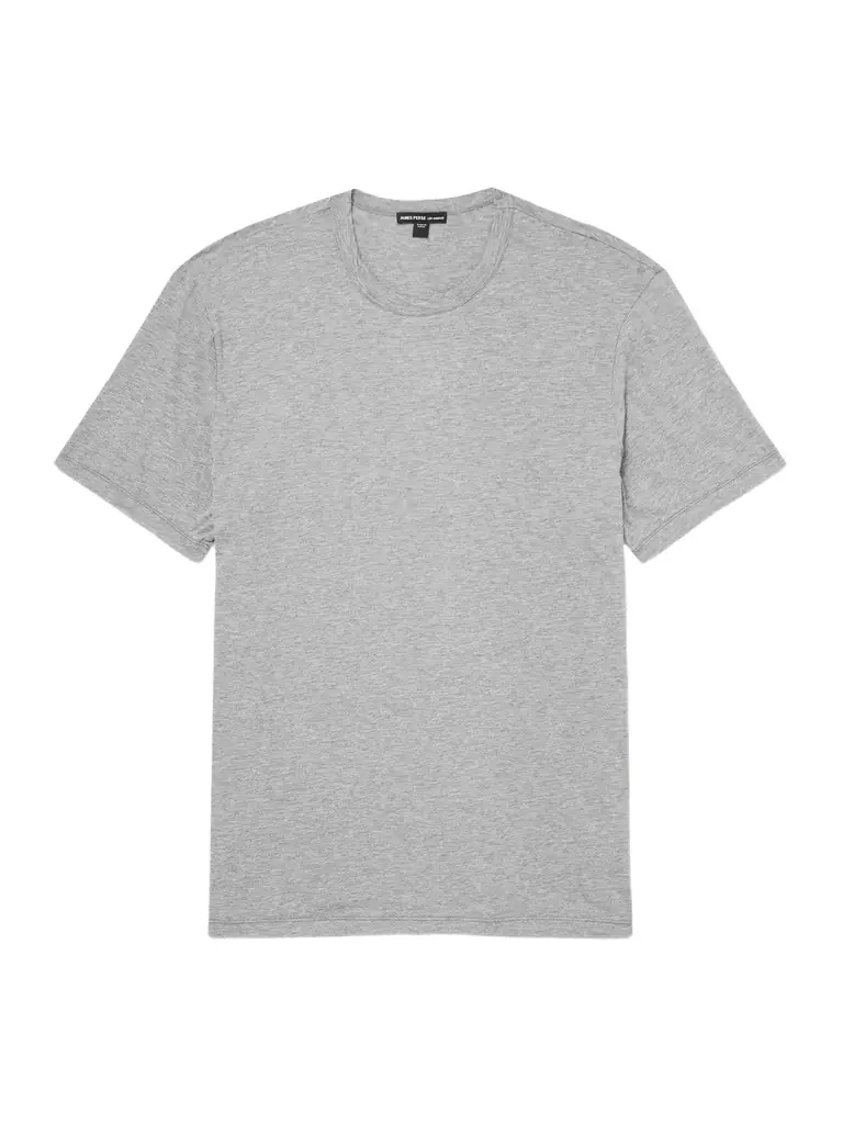 James Perse Luxe Lotus Slim-Fit Cotton-Jersey T-Shirt - Men