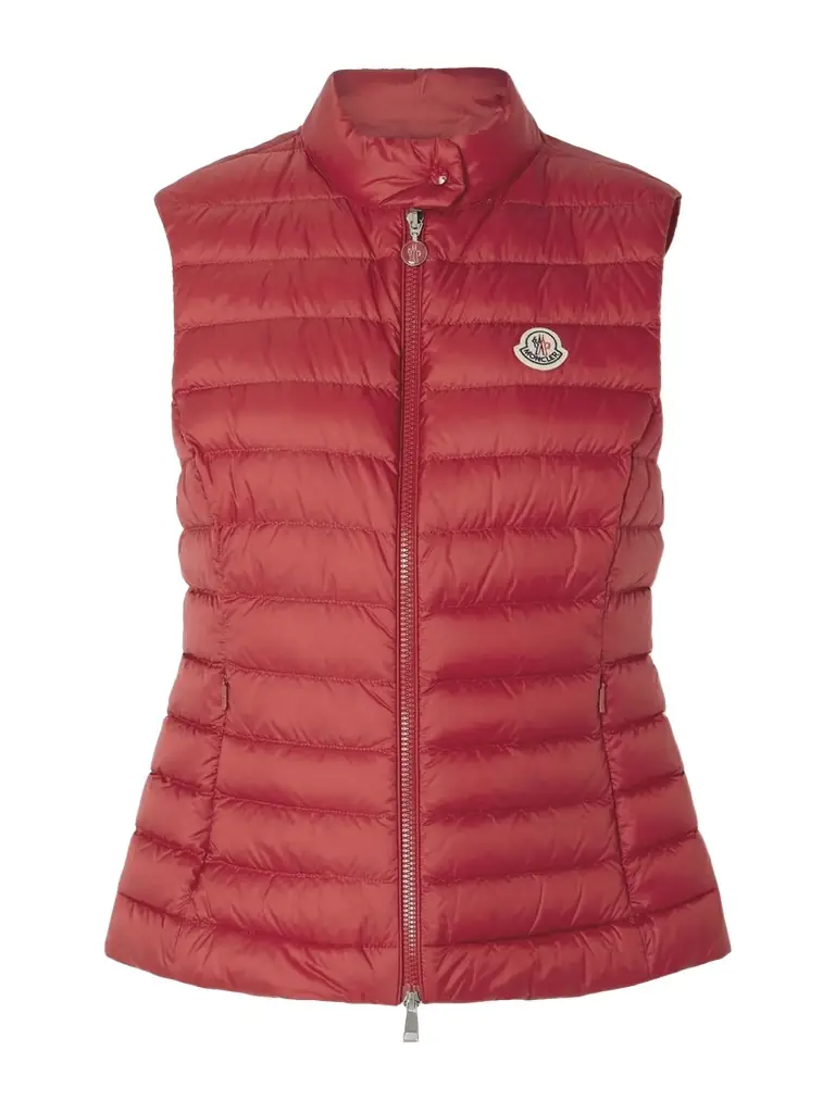 Moncler Igens Quilted Padded Shell Down Vest