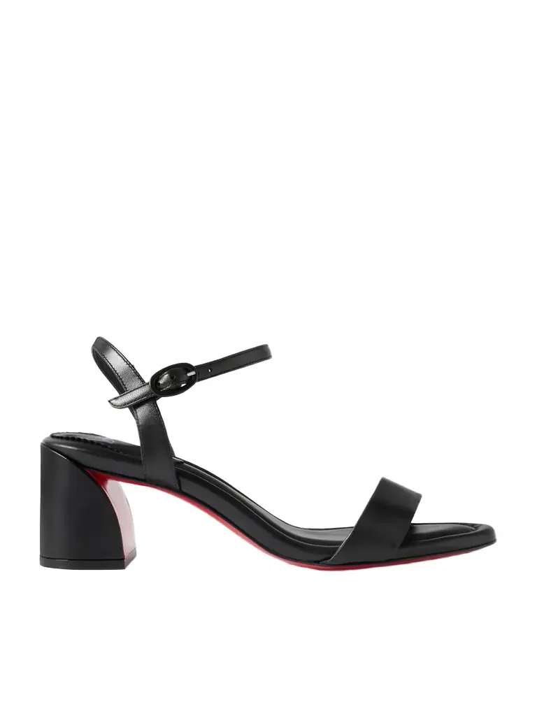 Christian Louboutin Miss Jane 55 Leather Sandals