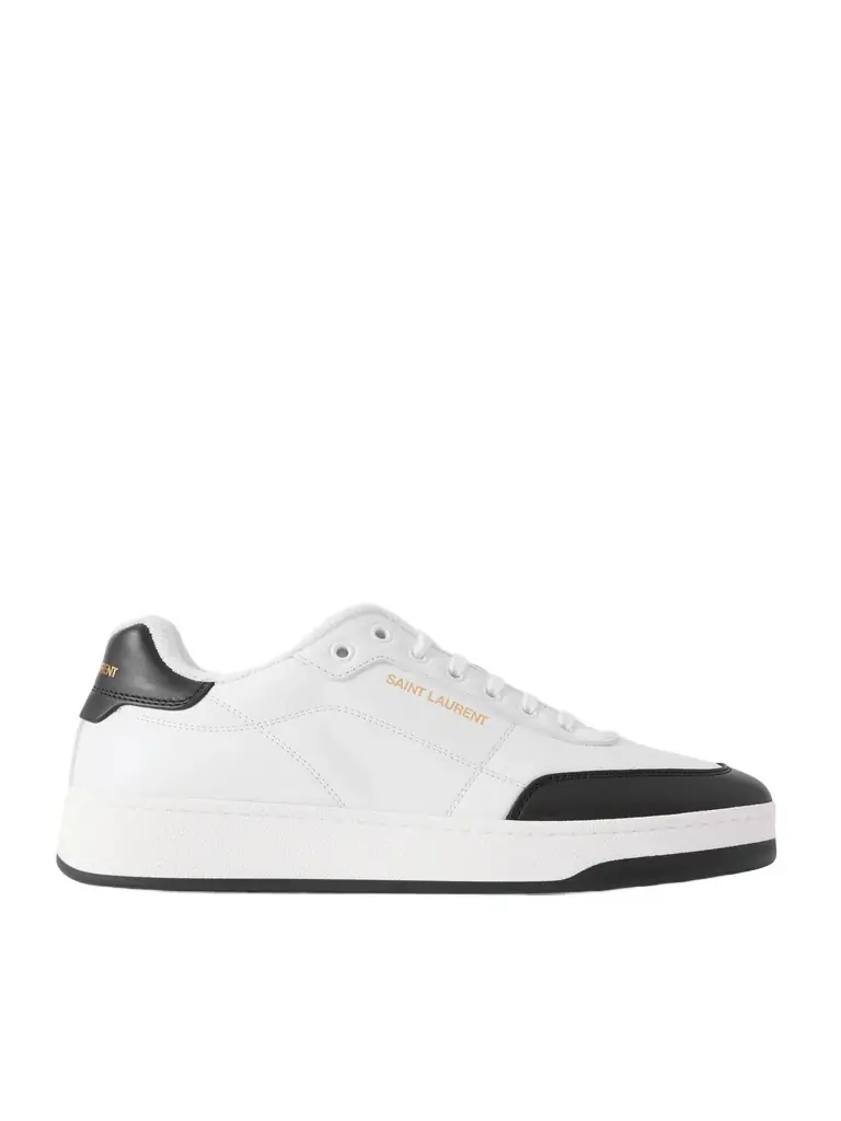 Saint Laurent SL/61 Two-Tone Leather Sneakers - Men