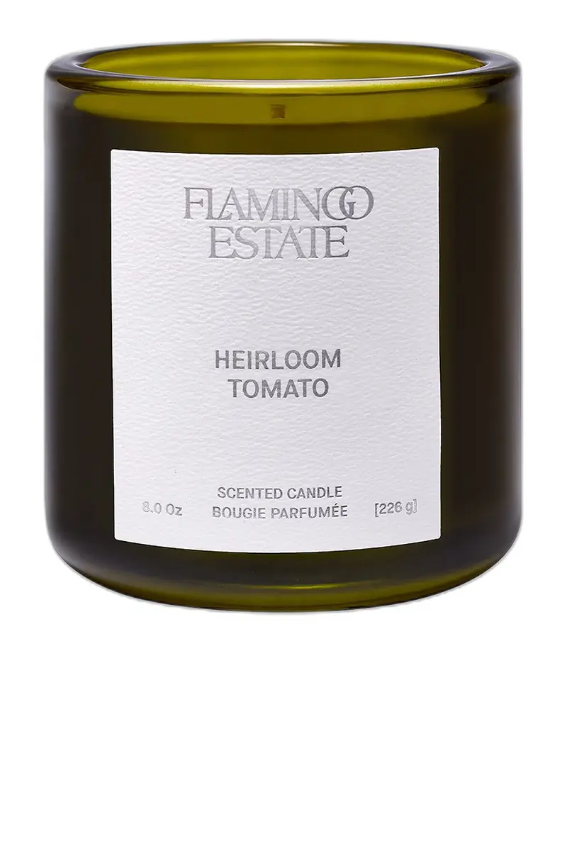 Flamingo Estate Heirloom Tomato Candle