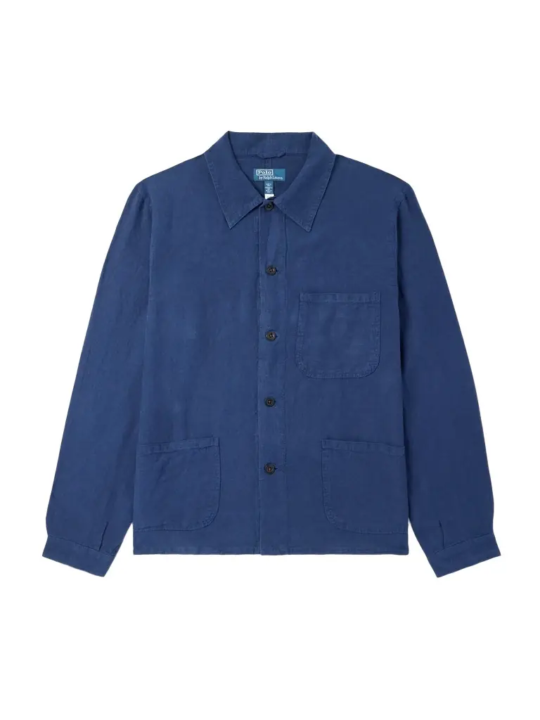 Polo Ralph Lauren Linen Overshirt - Men