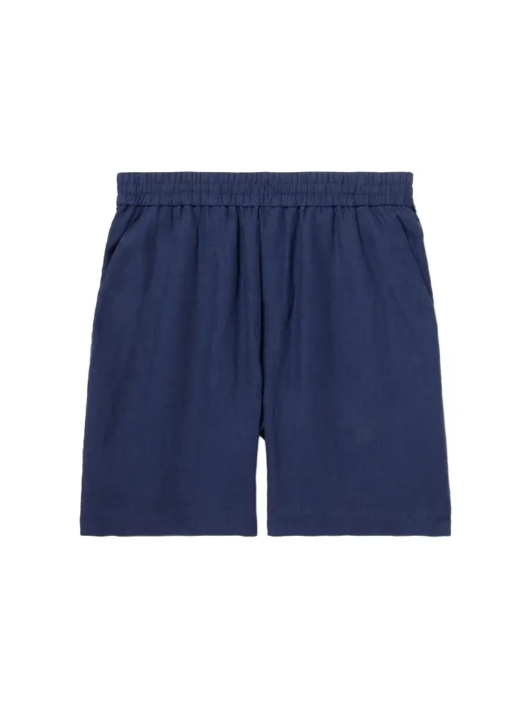 Sunspel Straight-Leg Linen Shorts - Men