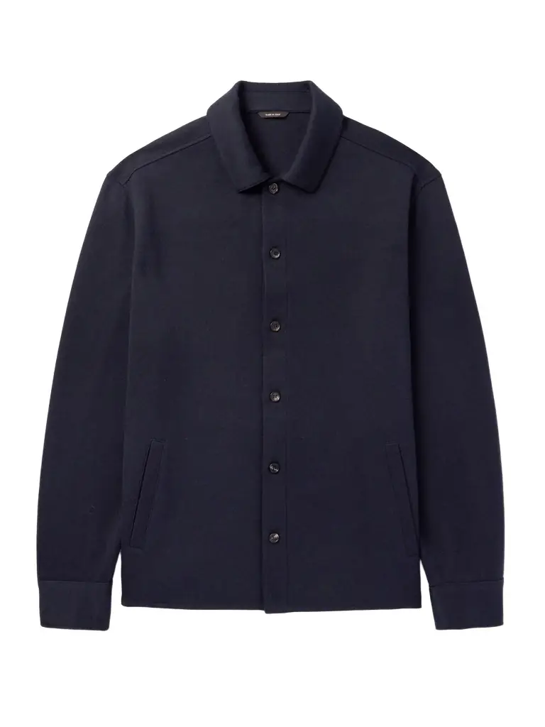 Loro Piana Whitney Cotton, Silk and Cashmere-Blend Shirt Jacket - Men